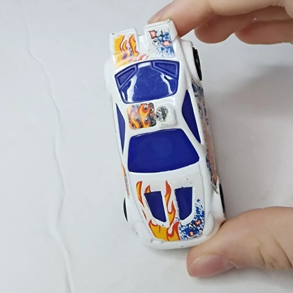 McDonald’s Hot Wheels 2012 Scorcher Blue Driver No. 2